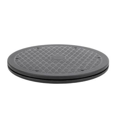 Imagem de Fockety Mesa Giratória de Bonsai, Suporte Giratório Giratório de 10 pol. 360° Com Rolamentos de Esferas de Aço, Organizador de Mesa Giratória para Poda Fácil e Exibições de árvores de