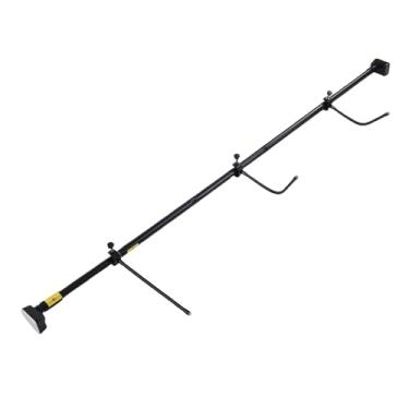 Imagem de Asixxsix Cabide de Guirlanda de Porta Frontal, Cabide de Guirlanda Ajustável de 31,5-67 Polegadas para Moldura de Porta Frontal, Suporte de Guirlanda para Moldura de Porta Decorações de