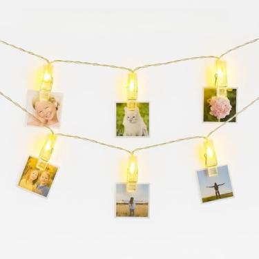 Imagem de Varal Luminoso para Fotos Photo Clothesline
