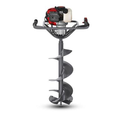 Imagem de Perfurador de Solo a Gasolina Bps 53 com Broca de Ø20cm Vermelho