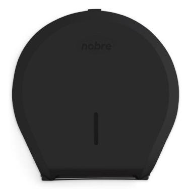 Imagem de Dispenser Para Papel Higiênico Rolão - Nobre City - Goederte, Preto