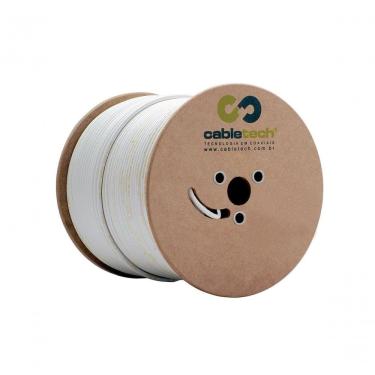 Imagem de Cabo Coaxial Cabletech Rge-06 Tsnet Preto 305m