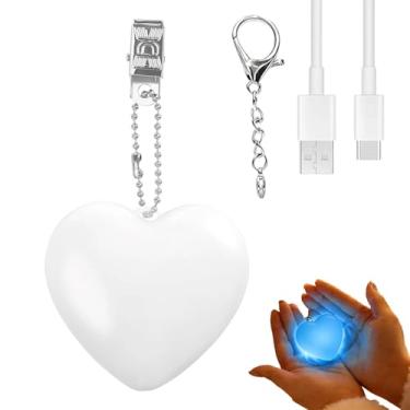 Imagem de Luz Para | Chaveiros Portáteis Recarregáveis Com Sensor Automático De LED,Luz Para Sacola Ativada Por Toque Recarregável - Para Banheiro Casa Inverno Mesa De Cabeceira Corredor