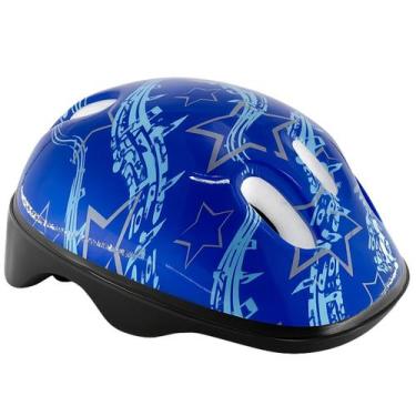 Imagem de Capacete Infantil Proteção Segurança Patins Skate Bicicleta - Garavazz