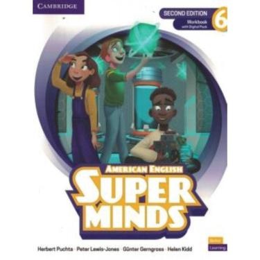 Imagem de Super Minds Level 6 Workbook With Digital Pack American English