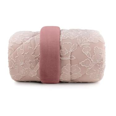 Imagem de Edredom Queen Altenburg Blend Sense Flores Rosê