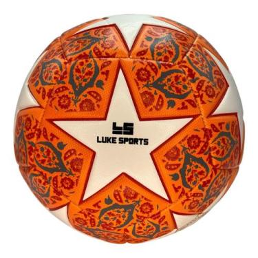 Imagem de Bola de futebol LukeSports n5 Society Campo Champ 22/23, Laranja