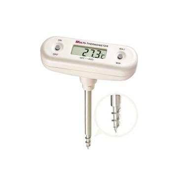 Imagem de Termometro digital alemao para congelados ponteagudo modelo sacarrolha