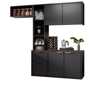 Imagem de Cozinha Compacta Poema - Ssx Multicoisas Preto