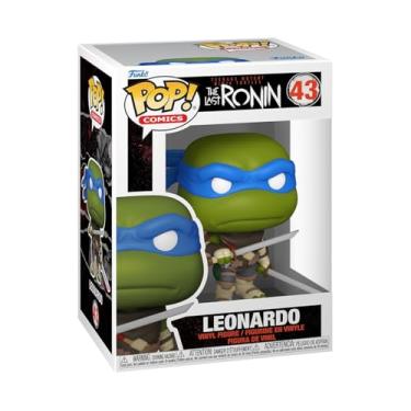 Imagem de Boneco Funko Pop! 43 Leonardo - Teenage Mutant Ninja Turtles