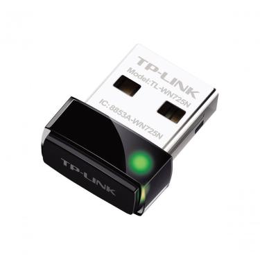 Imagem de Adaptador Usb Wireless Tp-link Tl-wn725n