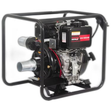 Imagem de Motobomba Diesel 3''x3'' 10hp Dw303be Centrifuga Kawashima