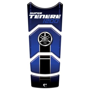 Imagem de Protetor Tanque Adesivo Super Tenere 1200 Azul 2011 A 2020 Cor Preto