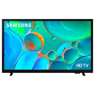 Imagem de Smart TV 32 Samsung H5000F 2025 Hd Tizen Som Em Movimento Preto Bivolt
