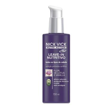 Imagem de Leave In Antifrizz Nick Vick Nutri 150ml