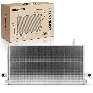 Imagem de A-Premium Condensador A/C de ar condicionado compatível com Infiniti QX4 1997-1998 e Nissan Pathfinder 1996-1998, V6 3.3L
