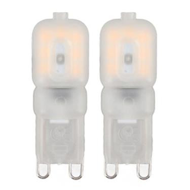 Imagem de Hyuduo G9 Bulbos LED 2pcs 14LEDs Alto Brilho 270lm Lâmpadas de Reposição 3W de 3W 220V Com Múltiplas Proteções de Segurança para Uso Doméstico Interno