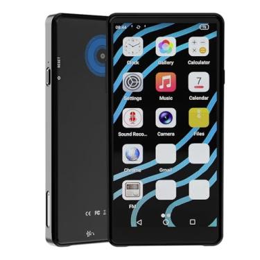 Imagem de Asixxsix Leitor de MP3 de 64 GB Com WiFi, Leitor de Música Com Tela Sensível Ao Toque HD de 4,99 Polegadas para 12, Câmera de 16 MP, Controle Dos Pais, Rádio FM, E-book, Gravador de