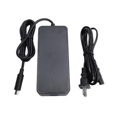 Imagem de RiToEasysports Carregador, 1.7a 41V Adaptador de Energia de Prevenção de Sobretensão de 41V para Scooter M365 (plugue americano)