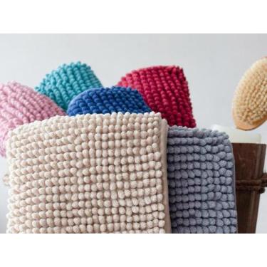 Imagem de Tapete remix popcorn avulso 38cmx58cm sortido - CAMESA