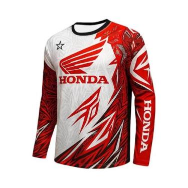 Imagem de Camiseta De Motocross Masculina De Secagem Rápida E Respirável De Mang