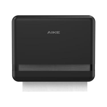 Imagem de AIKE AK5151 Dispensador de papel toalha de parede para comercial, preto