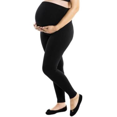 Imagem de Calça legging gestante Lupo - cintura alta - roupa feminina Loba Lupo,