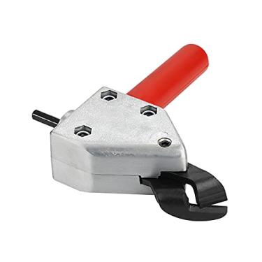 Imagem de HEEPDD Nibbler de Metal, Ferramenta de Precisão para Chapas de Ferro e Aço Inoxidável, Ideal para Entusiastas e Profissionais de bricolage. Nibbler de Metal, Cortador de Aço de Alto Carbono, Cozinha