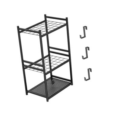 Imagem de RNXRZANK Organizador de Ferramentas de Jardim, Suporte Versátil para Vassouras, Ideal para Porão Ou Galpão.