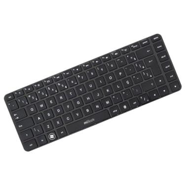 Imagem de Teclado mBook Hp Pavilion Dv5-2000 Dv5-2100 Abnt2 Br Com Moldura