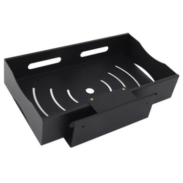 Imagem de GLOGLOW Caddy Puxa para Fora o Organizador do Armário, Gaveta Deslizante de Aço Carbono para Cozinha e Banheiro, 2 Peças de Suprimentos de Armazenamento (L)