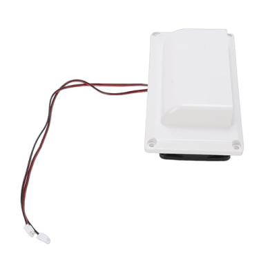 Imagem de KIMISS Ventilador Lateral para Rv, 12v, Ventilação de Ar Silenciosa e Poderosa para Motorhome, Veículo de Acampamento, Barco, Iate Marinho, Plástico Abs