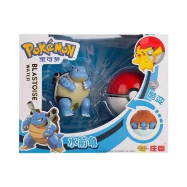 Imagem de Conjunto De Figuras De Anime Pokémon Pikachu Gengar Charizard Gyarados