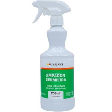 Imagem de Limpador Germicida Finisher Limpa Desinfeta Interior 5L (700ml)