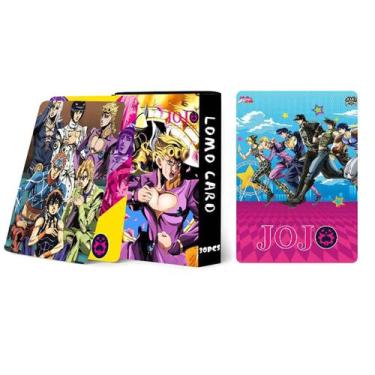 Imagem de Cartões fotográficos Lomo Card JoJos Bizarres Adventures 30 unidades/p