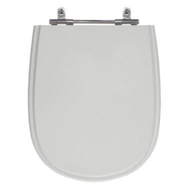 Imagem de Assento Poliéster Laminado Paris Cinza Tampa Vaso Icasa