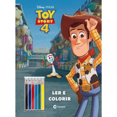 Imagem de Gigante ler e colorir com lápis - toy story 4 - Culturama, 3
