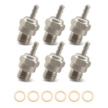 Imagem de Vela incandescente média N4 Super Duty para HSP Traxxas 70117 3232X 1/8 1/10 T-Maxx 2.5/3.3 RC substituição de carro 3232X, 6 peças