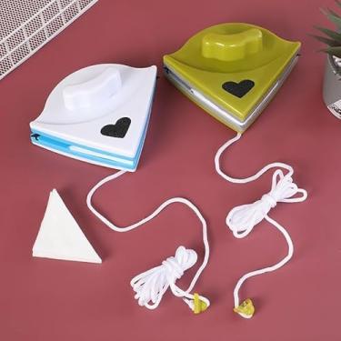 Imagem de Limpa Vidros Magnético Rodo Mágico Dupla Face C/Super Ímã ((WJ-621)-1 Unidade)