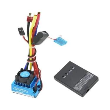 Imagem de Controlador De Velocidade Elétrico À Prova d'Água Brushless ESC 45A 60