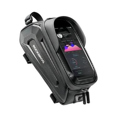 Imagem de Bolsa De Bicicleta À Prova d'Água Com Tela Sensível Ao Toque ROCKBROS 