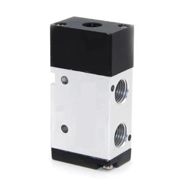 Imagem de 3A110-06 3A210-08 3A310-10 3A410-15 Válvula de inversão de controle de ar de 3 vias de 2 posições 1/20.3 cm 1/10.2 cm 3/20.3 cm 1/5.1 cm (3A110-06 PC4-01)