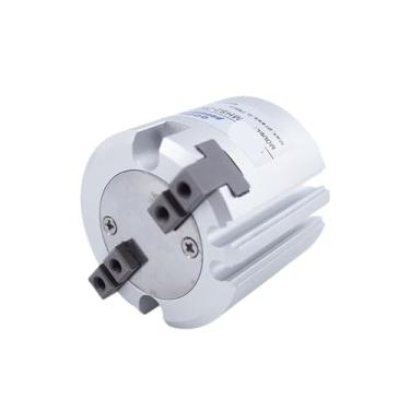 Imagem de Pinças pneumáticas de dupla ação MHS2-20D furo 20 mm máquina cilíndrica 2 dedos mandril garra paralela 1 peça