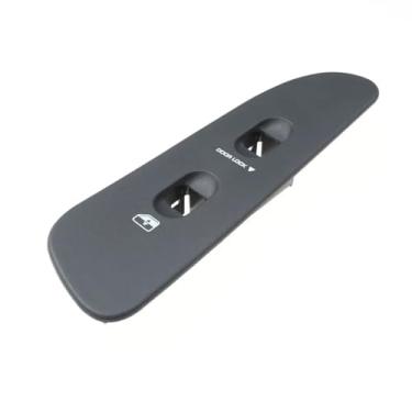 Imagem de Interruptor de bloqueio de janela elétrica para porta frontal de 3 cores OEM 5HZ72XDVAC (Cor: Cinza escuro)