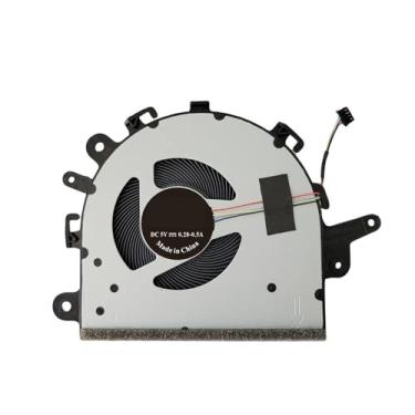 Imagem de Ventoinha de resfriamento de CPU compatível para V15 S145 S145-15IWL 340C-15IWL 15IML05 15ARE05 5F10S13910 DC5V