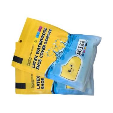 Imagem de Capas De Borracha Impermeáveis E Antiderrapantes Para Botas De Chuva, 