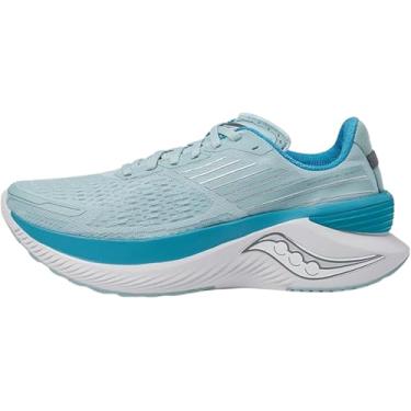 Imagem de Saucony Tênis de corrida feminino Endorphin Shift 3, Geleira/Tinta, 11.5