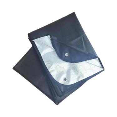 Imagem de Cobertor de emergência resistente a rasgos e com calor extra para camp