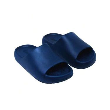 Imagem de Chinelo Masculino Slide Nuvem Naik, Azul, 39