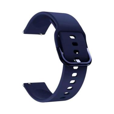 Imagem de Pulseira De Silicone Para Relógio Amazfit Bip 3 GTS 2 2e 3 4 4mini Cor